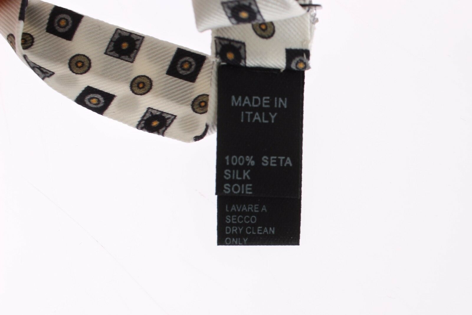 Elegant Baroque Silk Tie & Leather Belt Set - ventzia