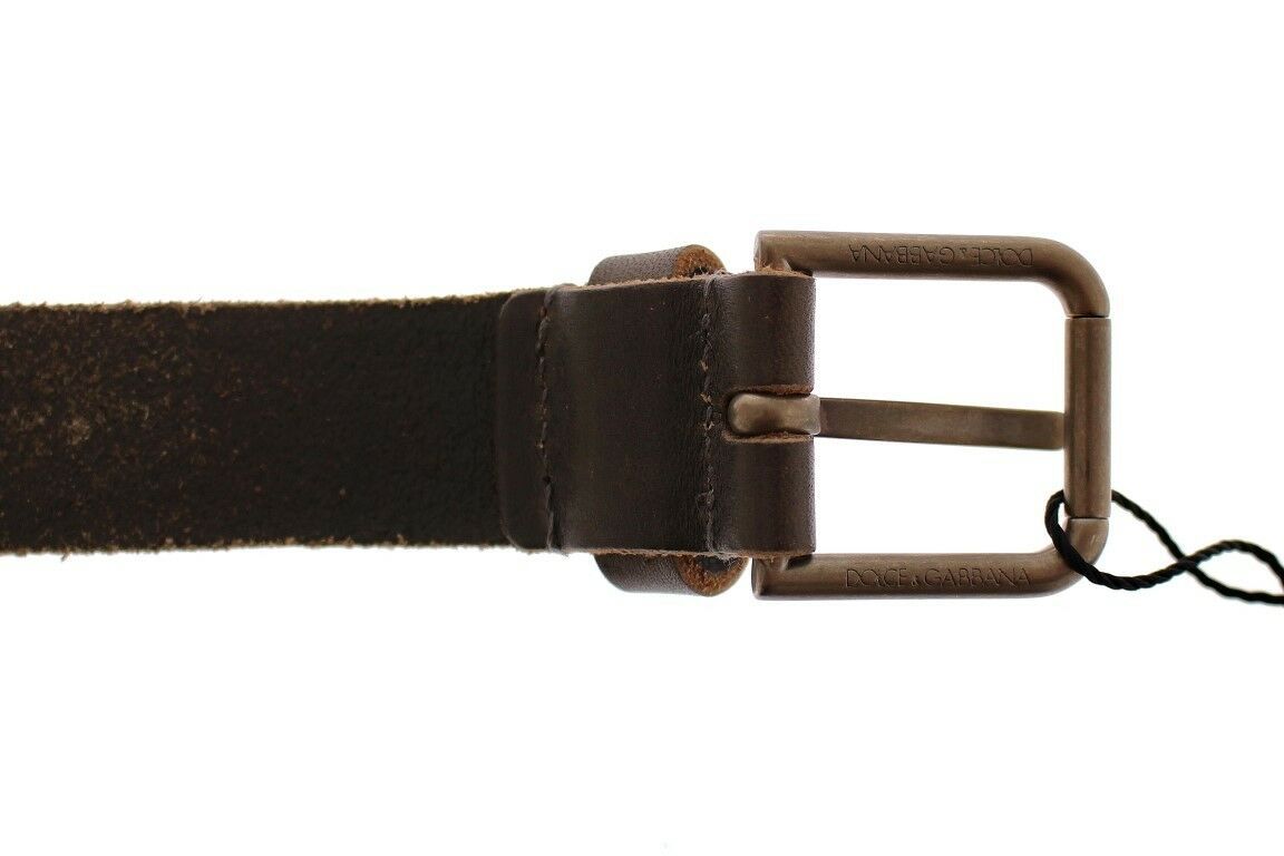 Elegant Leather-Cotton Fusion Men's Belt - ventzia