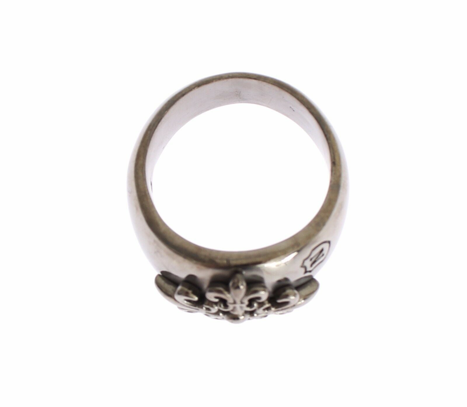 Silver 925 Sterling Authentic Crest Ring - ventzia