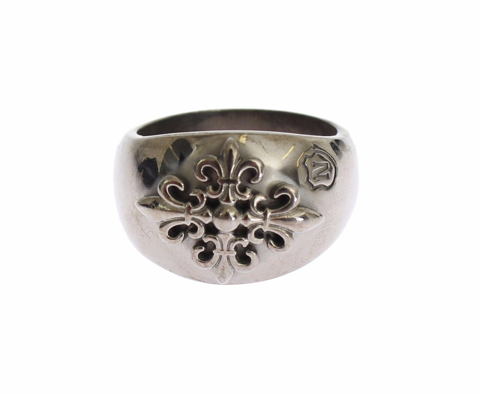 Silver 925 Sterling Authentic Crest Ring - ventzia