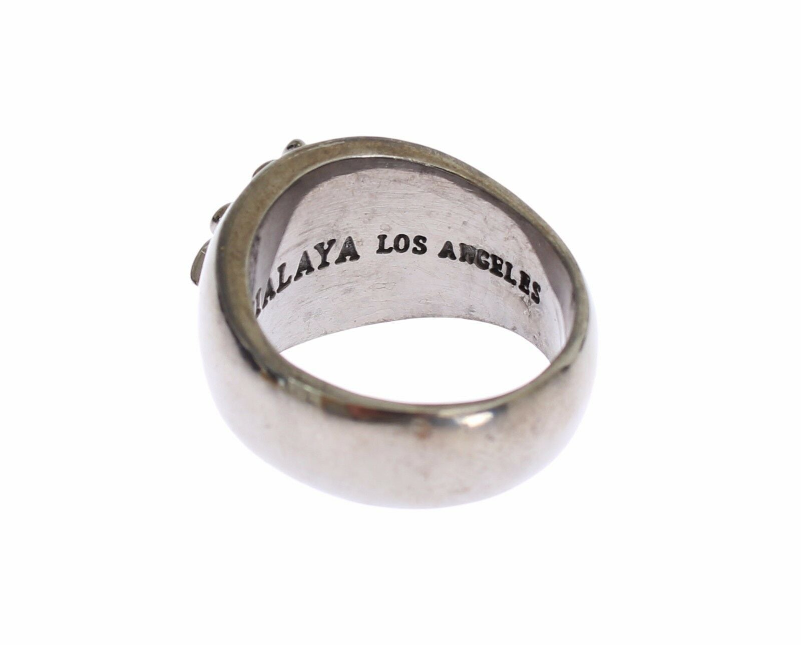 Silver 925 Sterling Authentic Crest Ring - ventzia