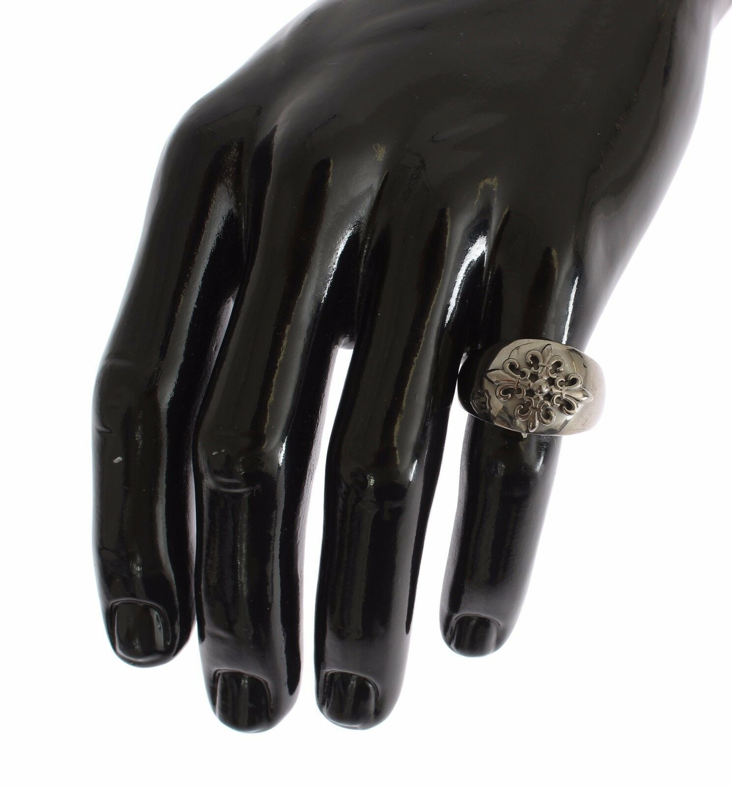 Silver 925 Sterling Authentic Crest Ring - ventzia