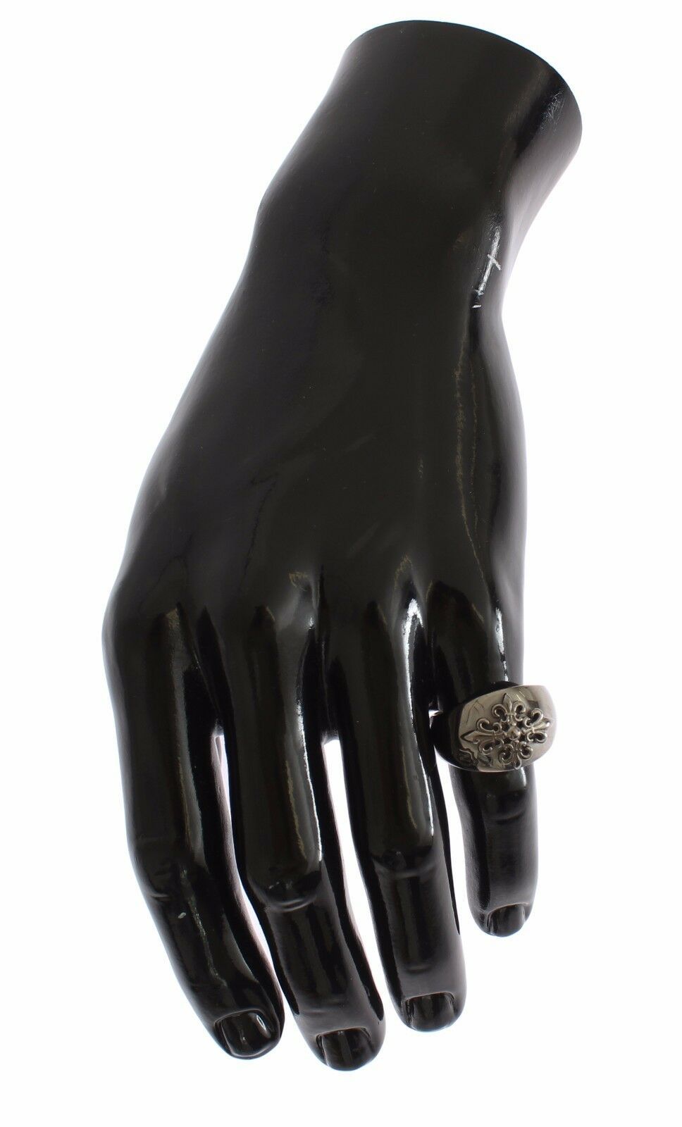 Silver 925 Sterling Authentic Crest Ring - ventzia