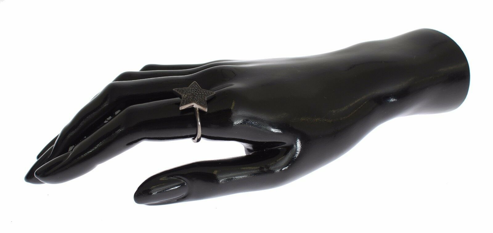 Exquisite Sterling Silver CZ Crystal Ring - ventzia