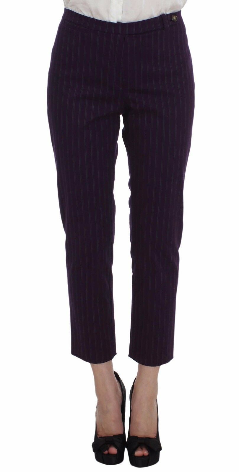 Elegant Striped Pant & Blazer Suit - ventzia