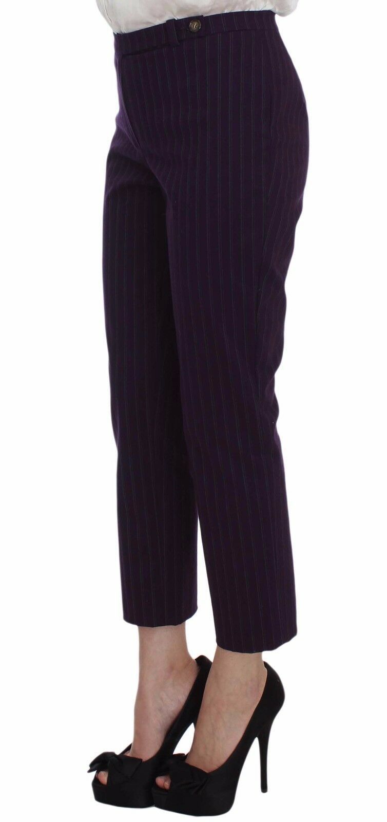 Elegant Striped Pant & Blazer Suit - ventzia