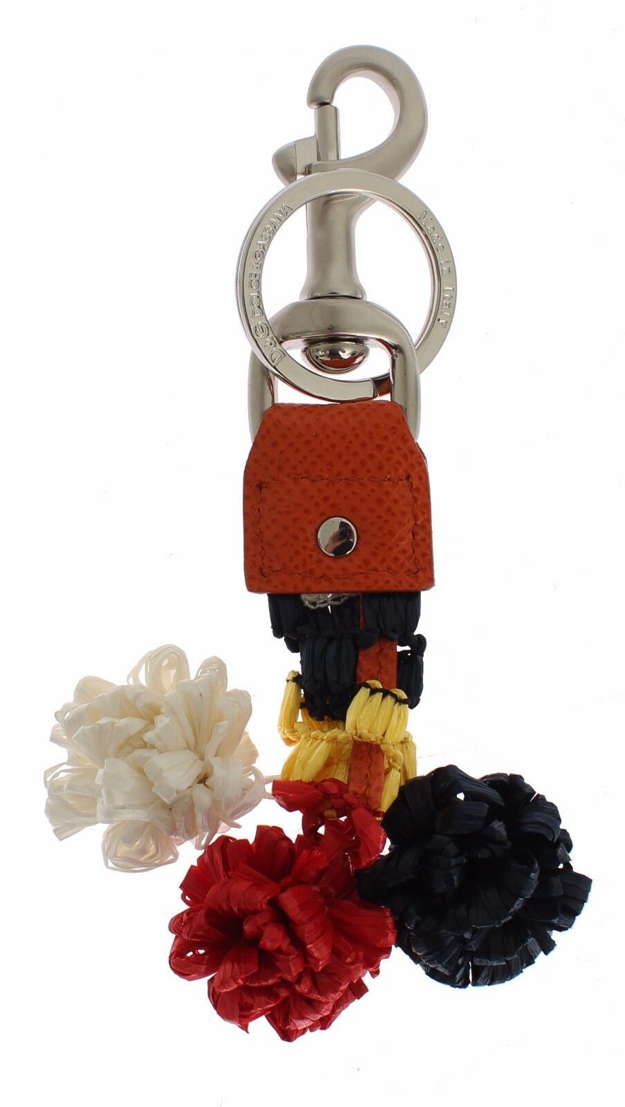 Sicilian Raffia Charm Keyring - ventzia