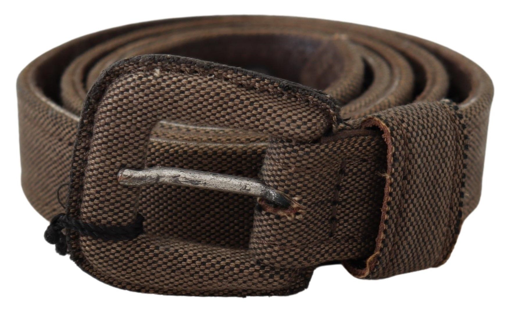 Elegant Brown Leather Waist Belt - ventzia