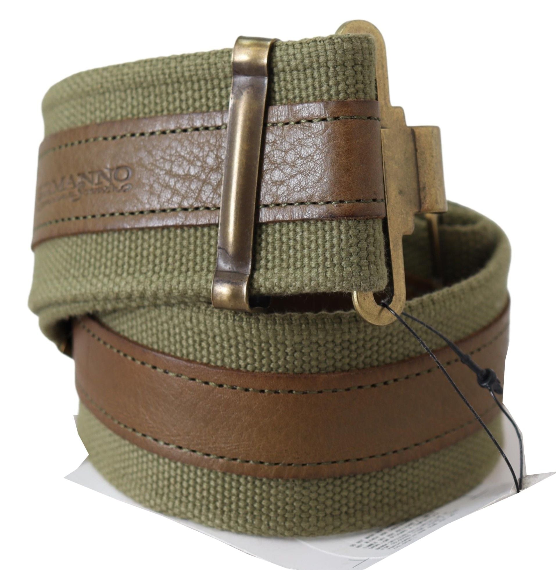 Chic Army Green Rustic Belt - ventzia