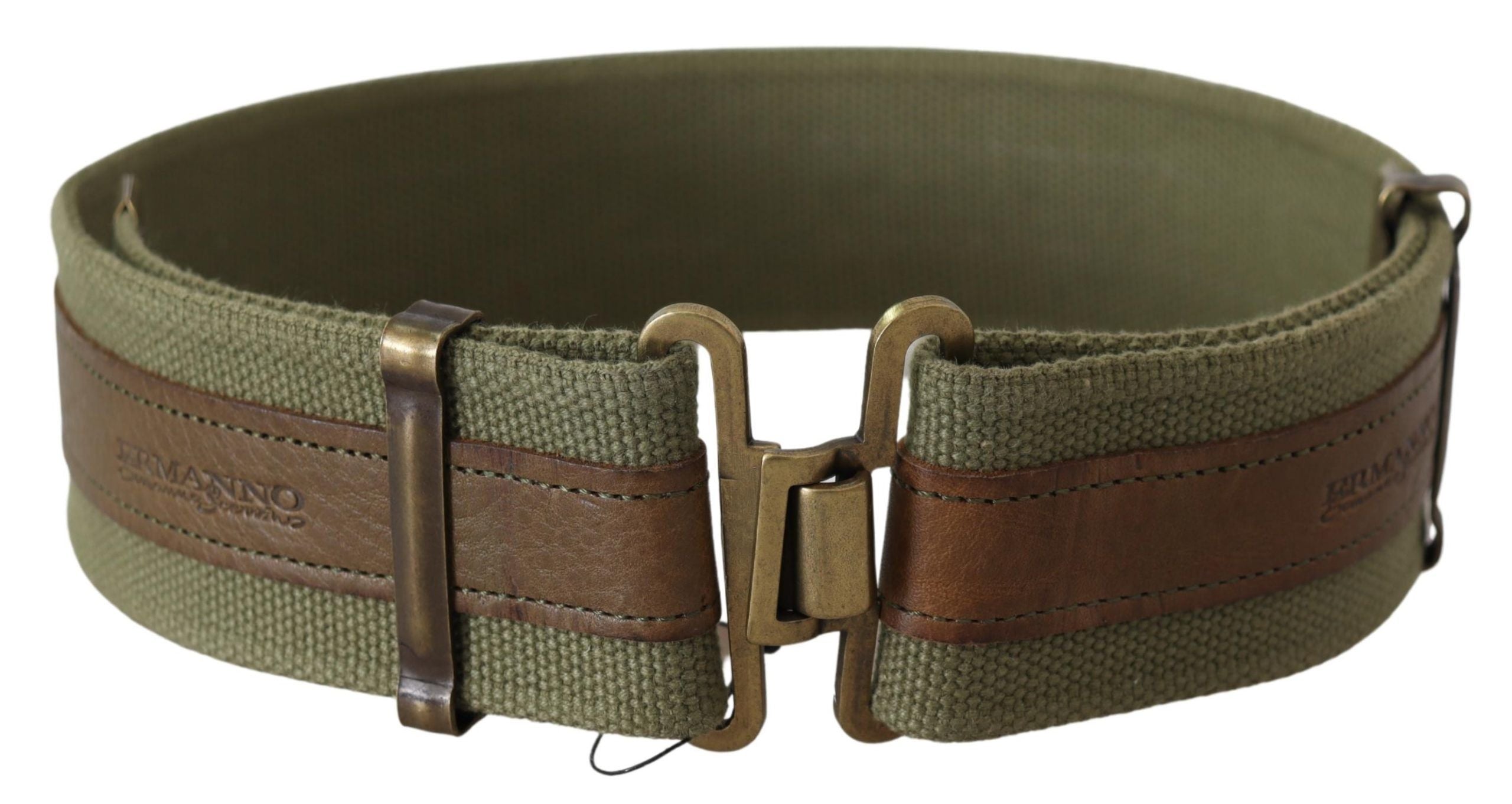 Chic Army Green Rustic Belt - ventzia