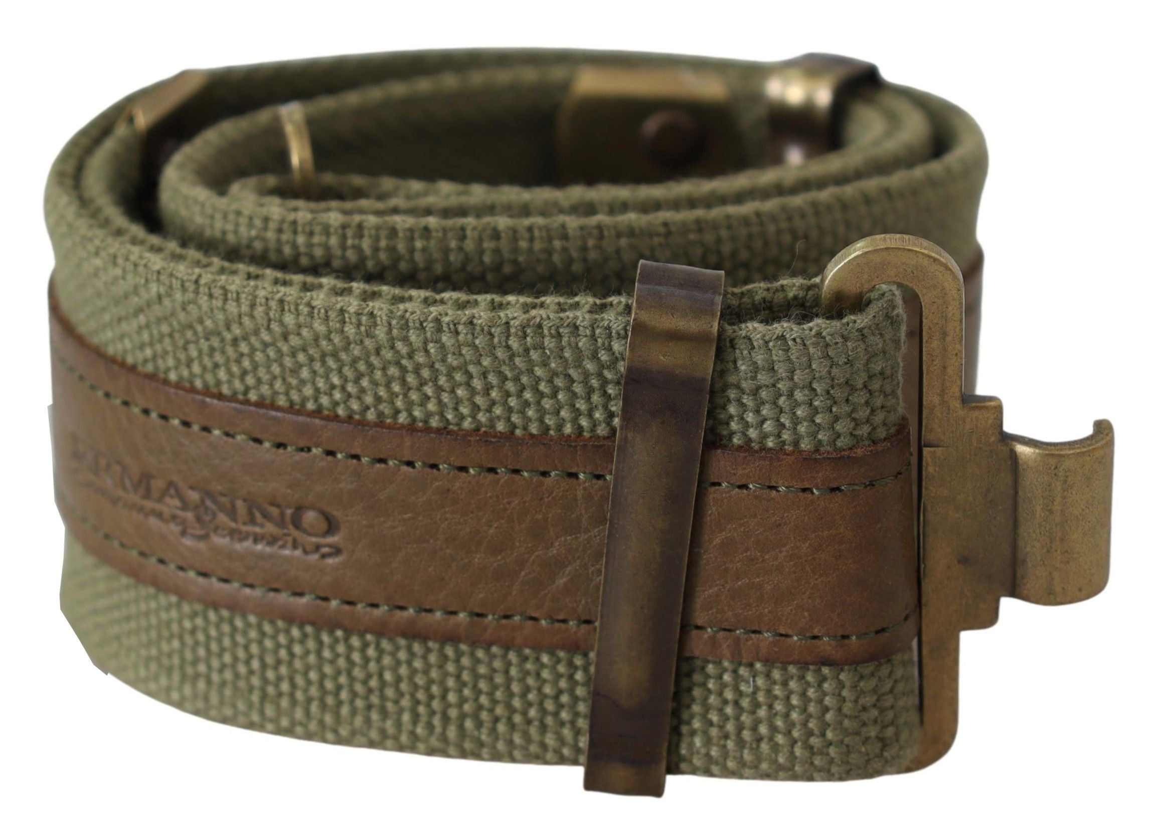 Chic Army Green Rustic Belt - ventzia
