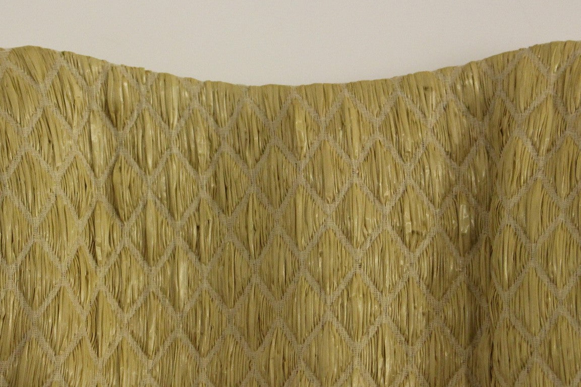 Exclusive Silk-Blend Beige Off-Shoulder Top - ventzia