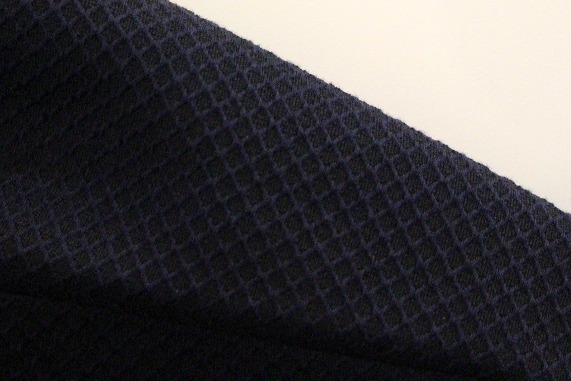 Chic Cropped Blue Pants - Exquisite Craftsmanship - ventzia