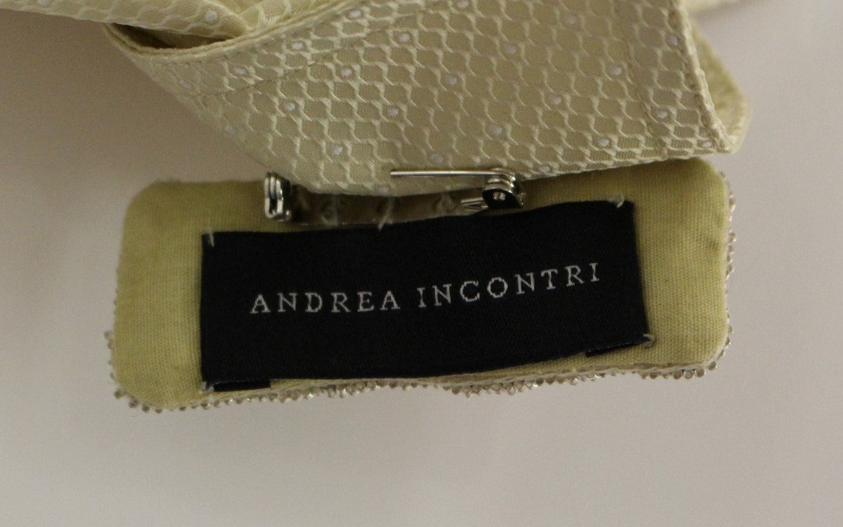 Elegant Beige Blouse Tank Top - ventzia