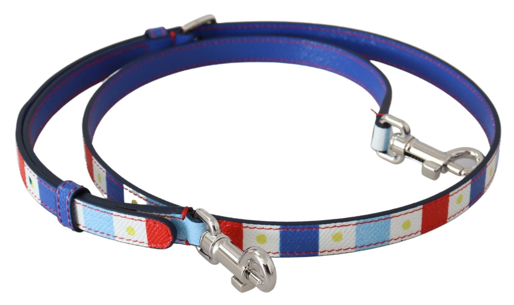 Chic Multicolor Leather Shoulder Strap Accessory - ventzia