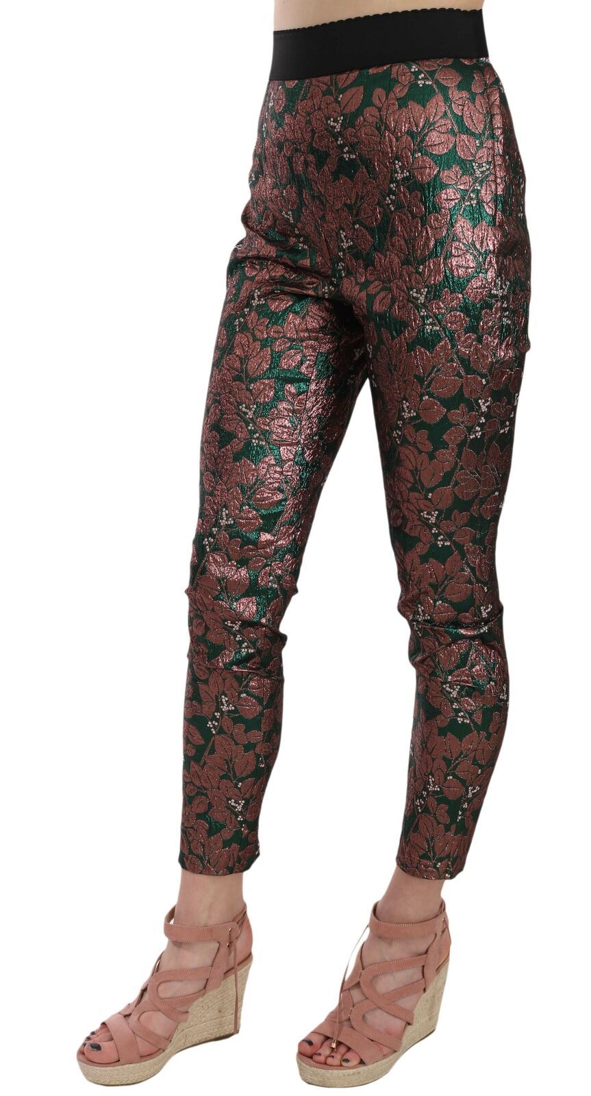 Elegant Multicolor Designer Pants - ventzia