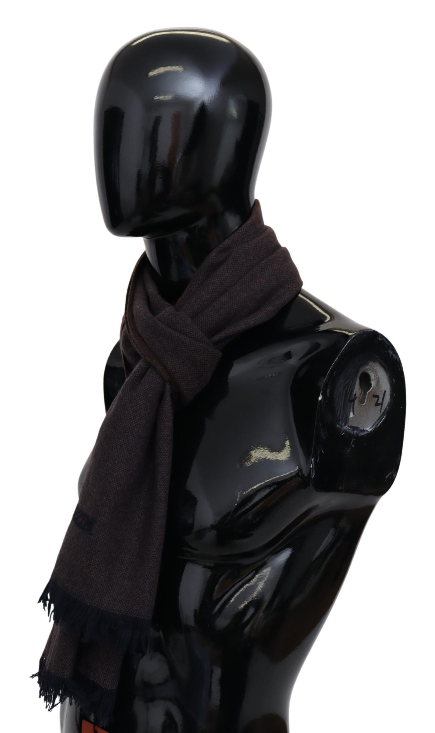 Elegant Cashmere Unisex Fringed Scarf - ventzia