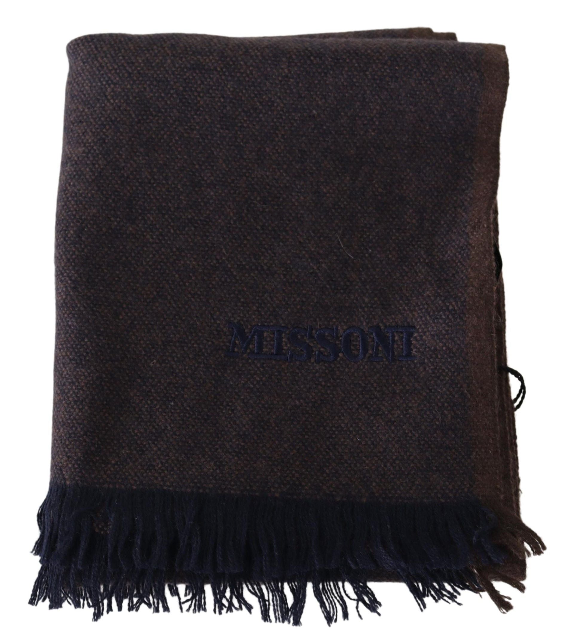 Elegant Cashmere Unisex Fringed Scarf - ventzia