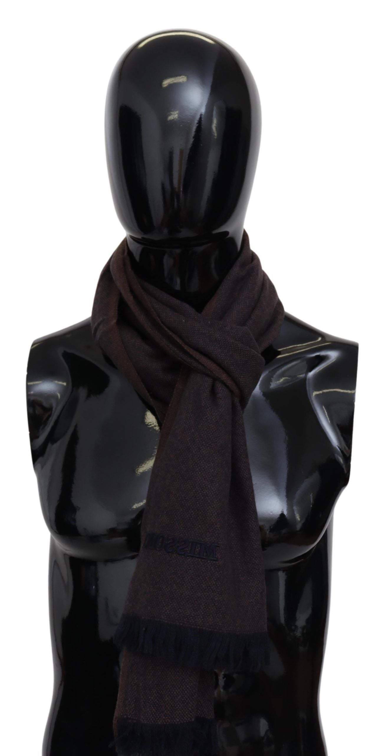 Elegant Cashmere Unisex Fringed Scarf - ventzia