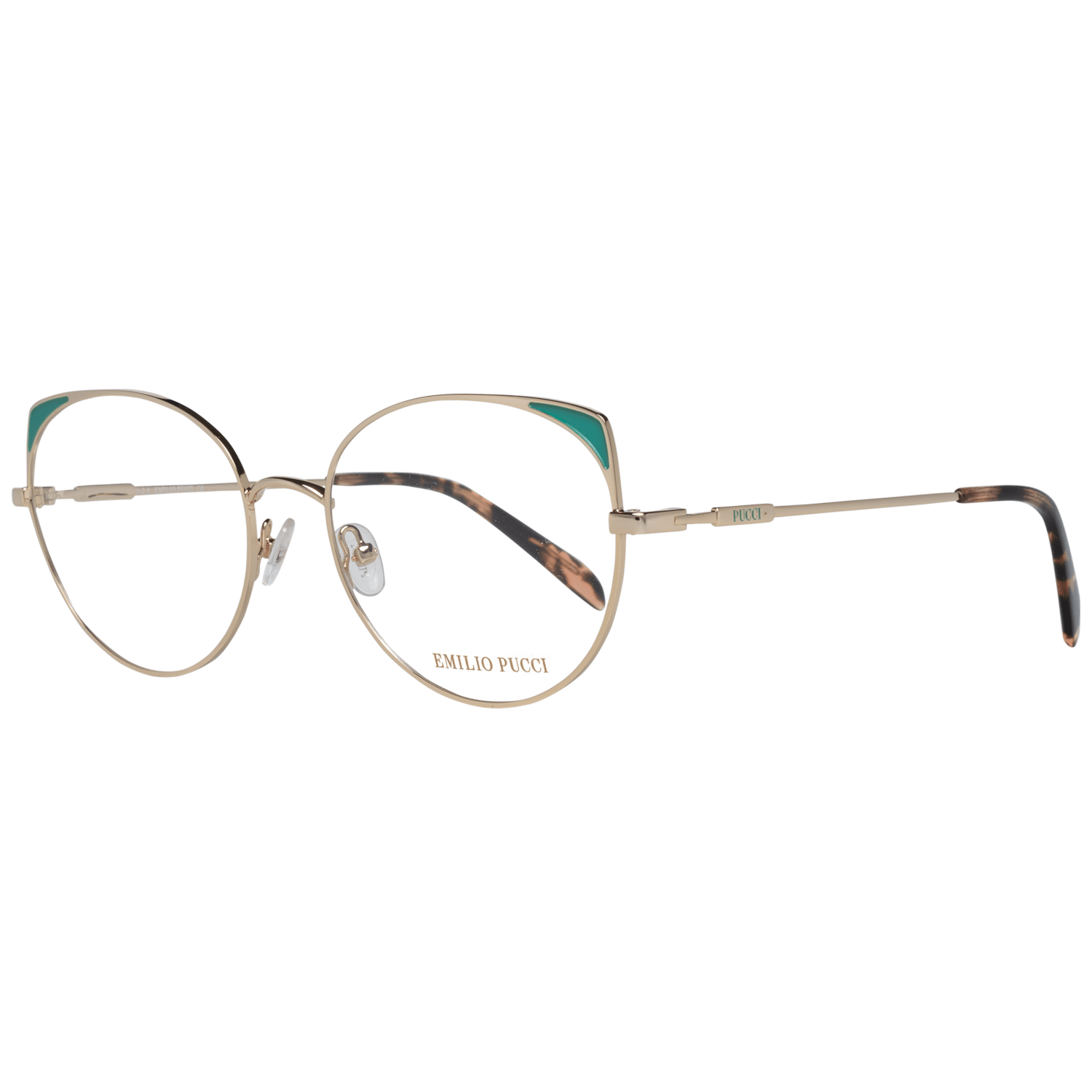 Gold Metal Glasses (Frames) - ventzia