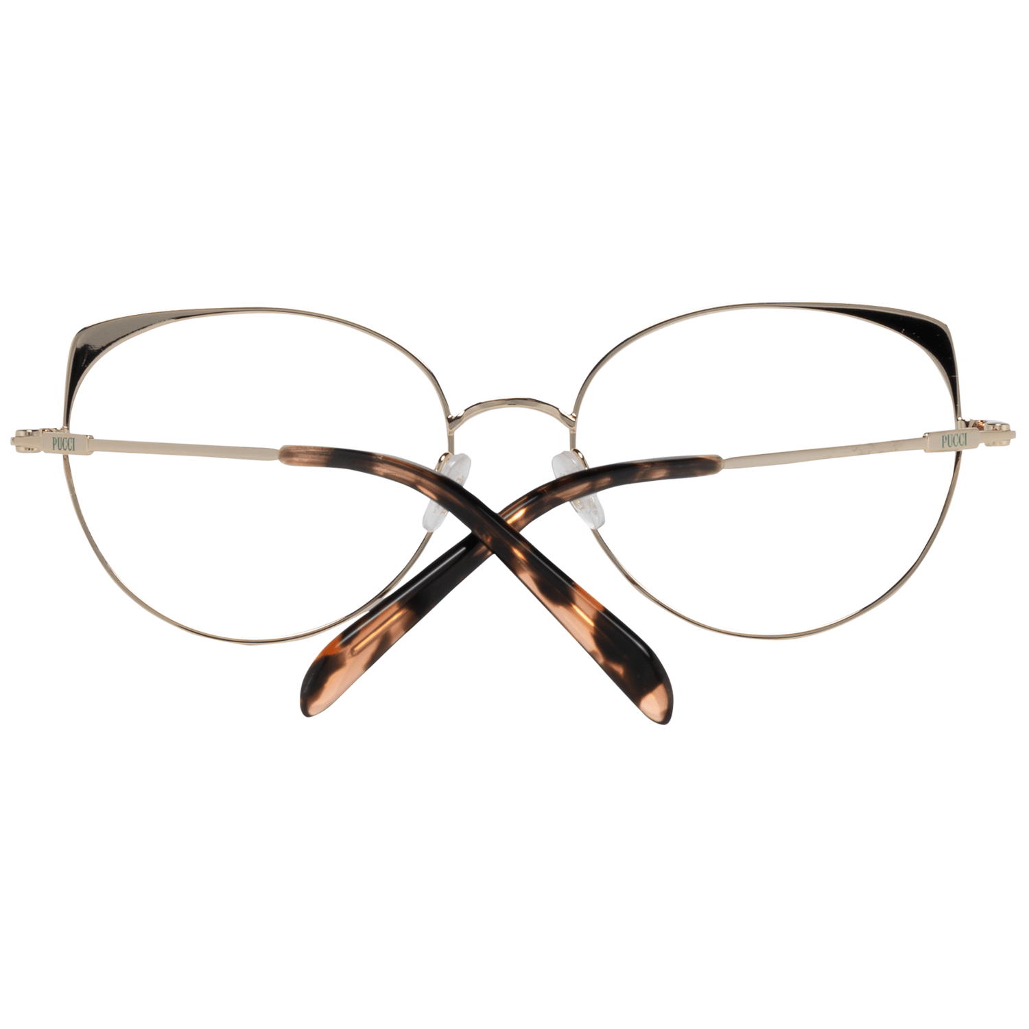 Gold Metal Glasses (Frames) - ventzia