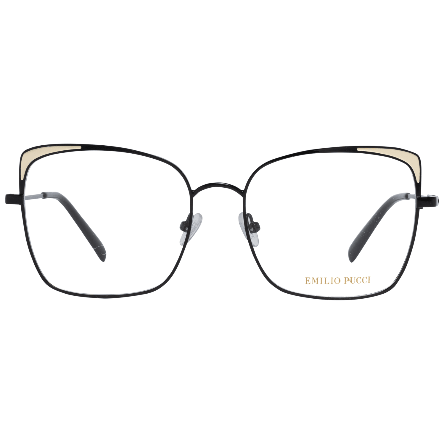 Black Metal Glasses (Frames) - ventzia