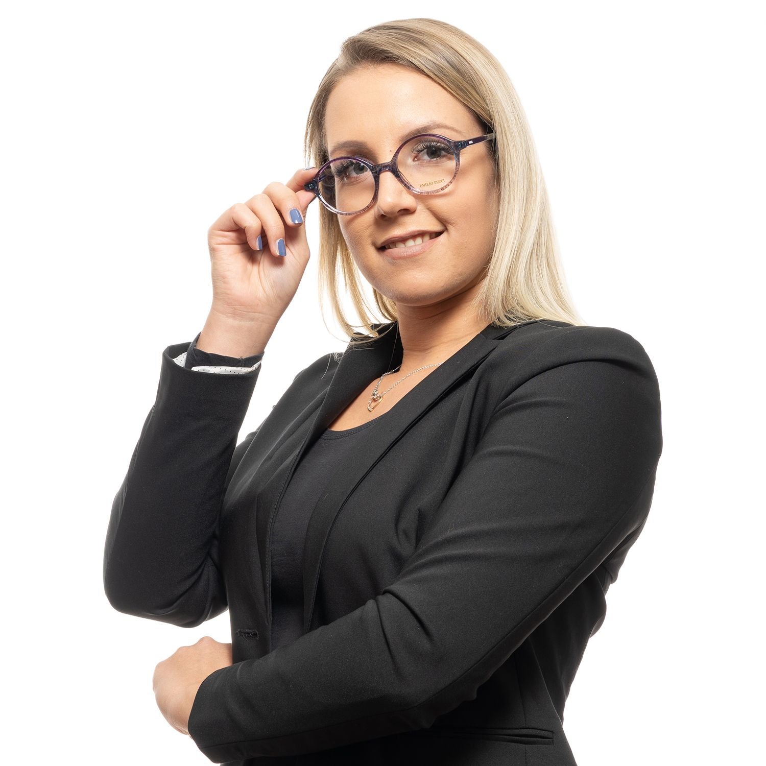 Purple Women Optical Frames - ventzia