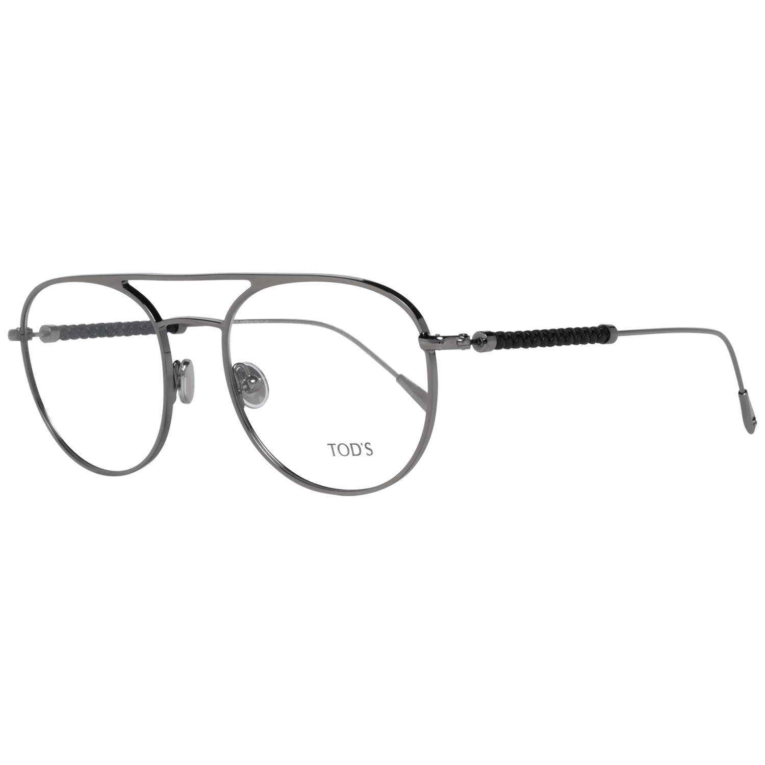 Silver Metal Glasses (Frames) - ventzia