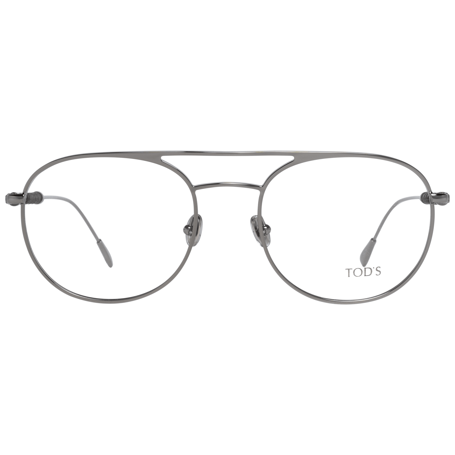 Silver Metal Glasses (Frames) - ventzia