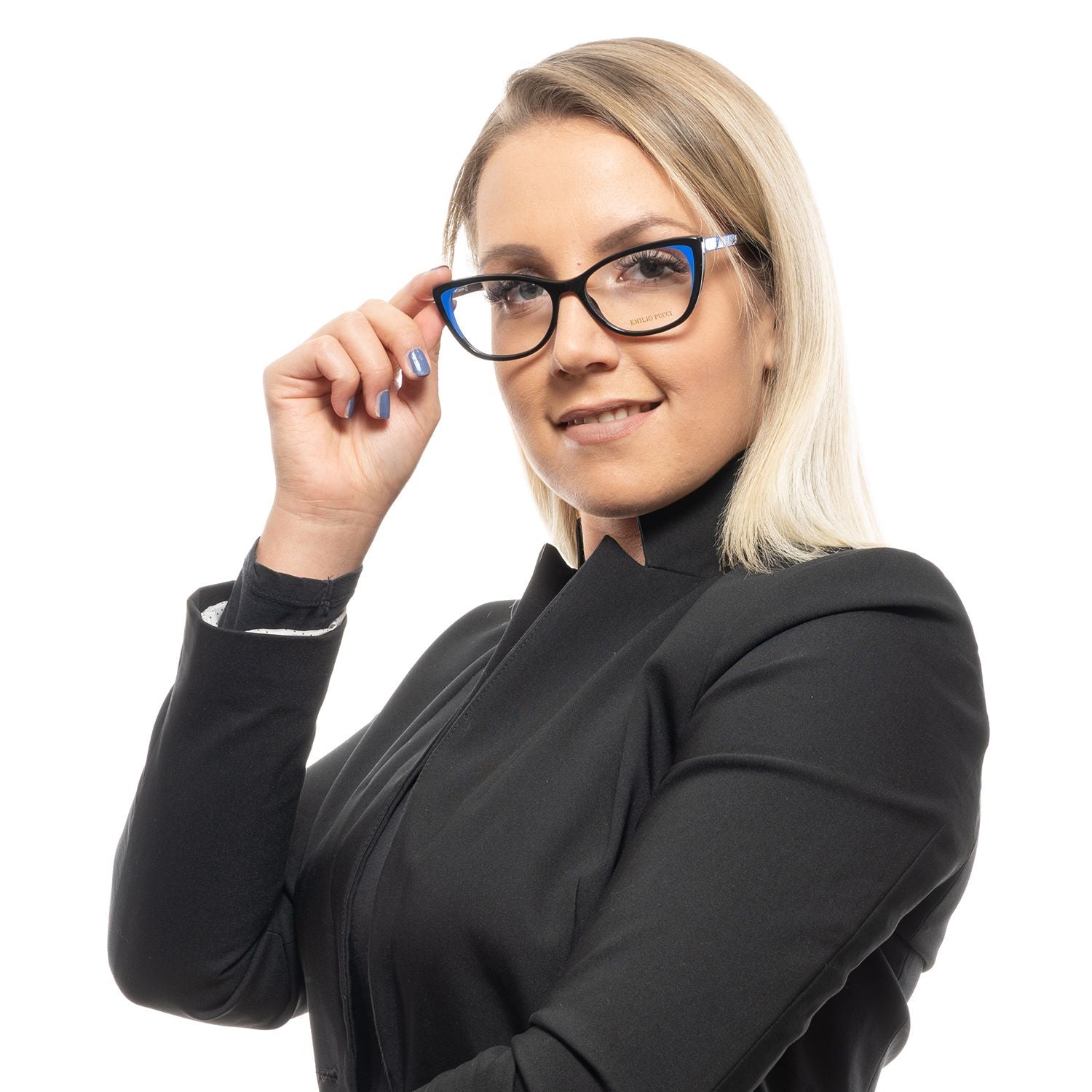 Black Plastic Glasses (Frames) - ventzia
