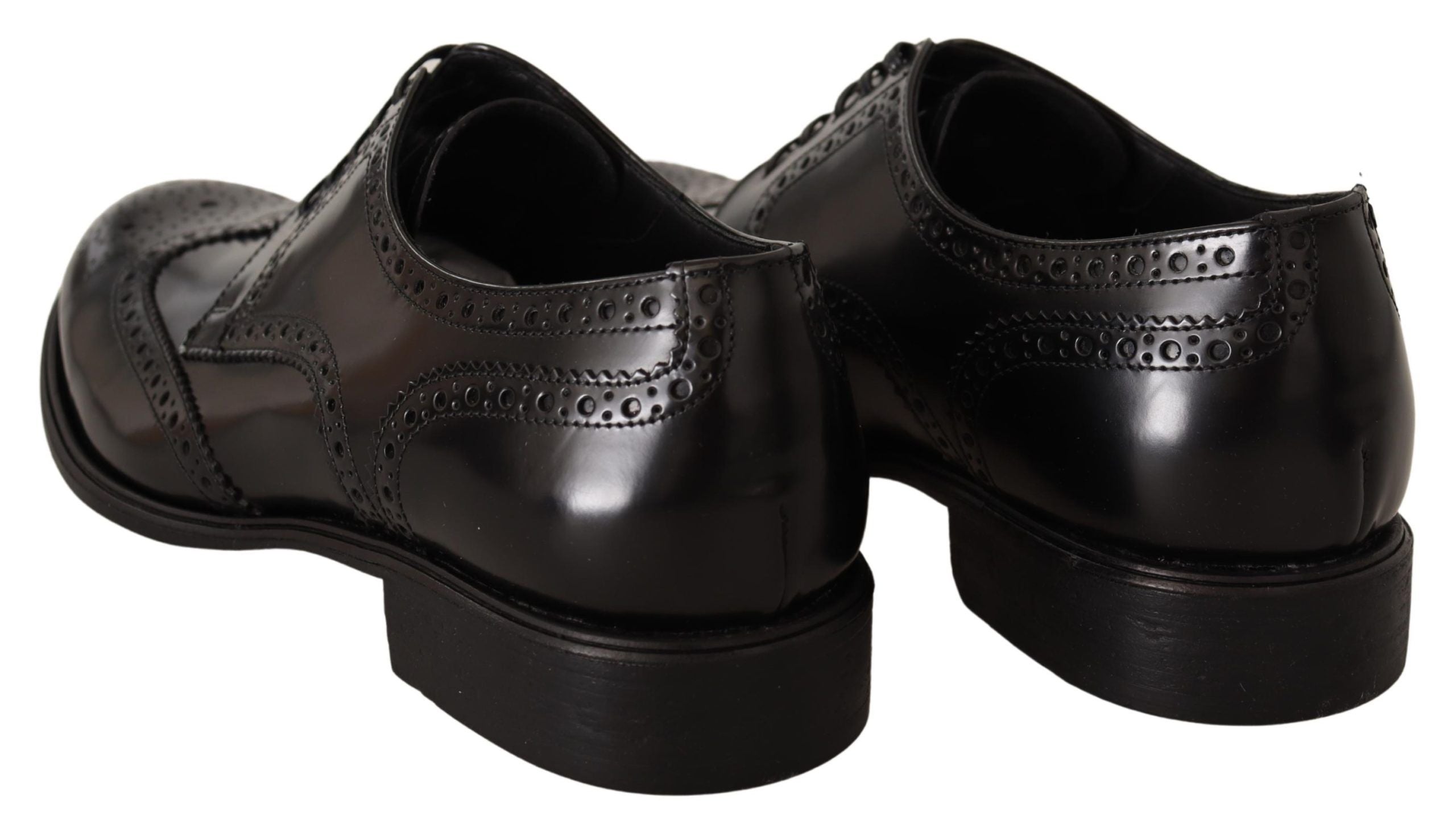 Elegant Wingtip Derby Oxford Shoes - ventzia