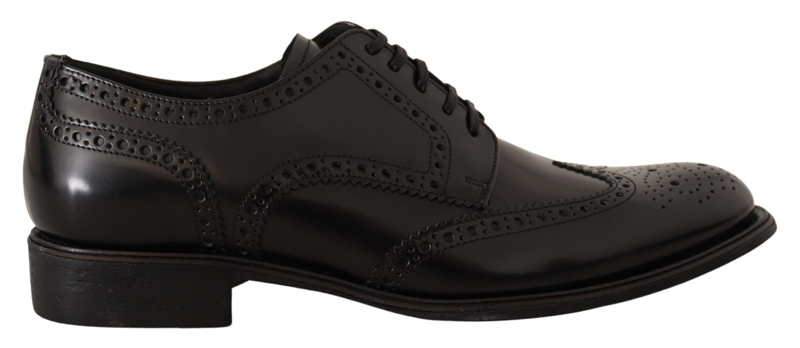 Elegant Wingtip Derby Oxford Shoes - ventzia