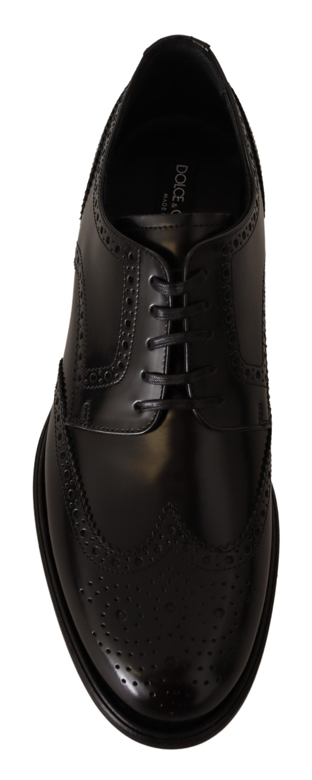 Elegant Wingtip Derby Oxford Shoes - ventzia