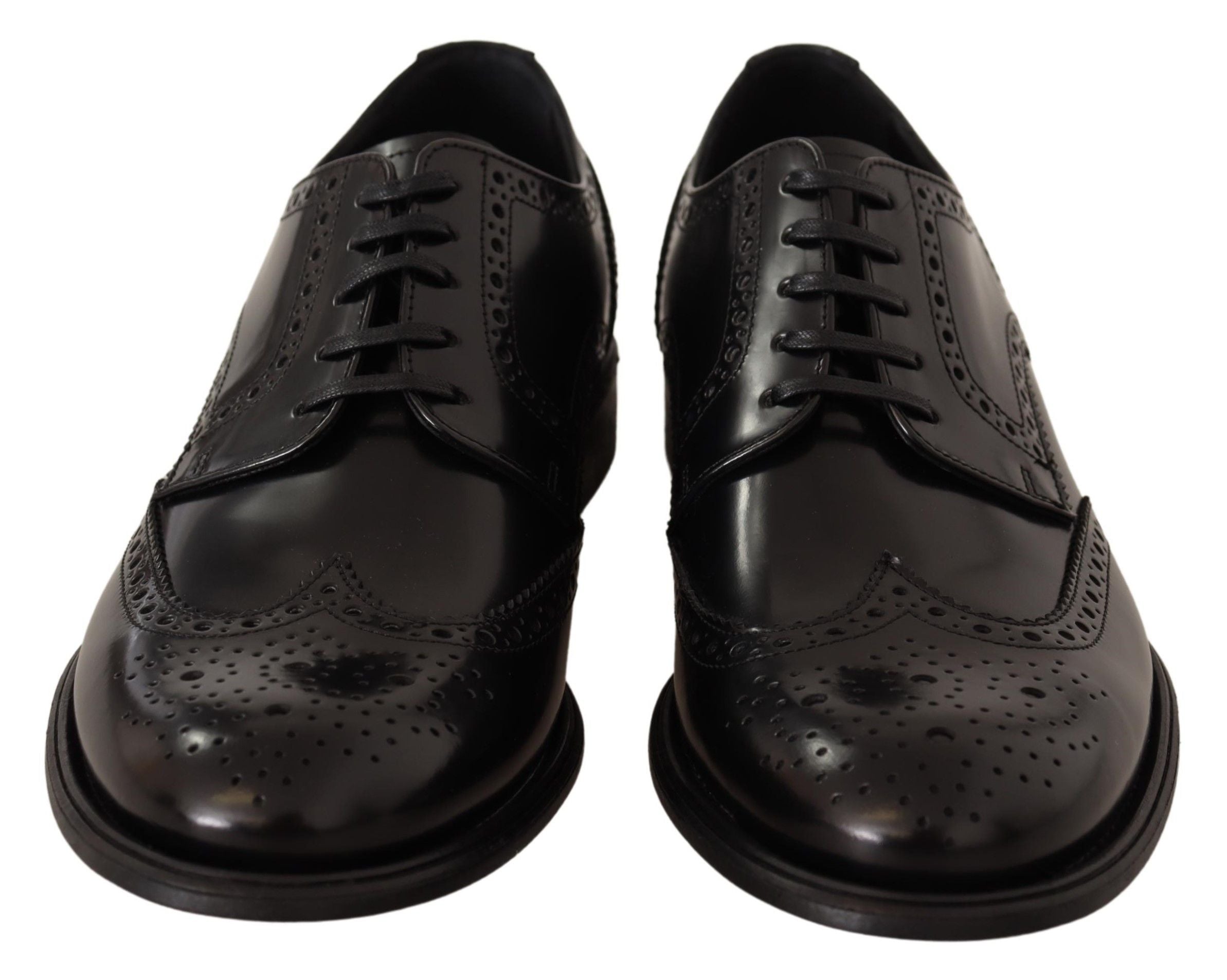 Elegant Wingtip Derby Oxford Shoes - ventzia