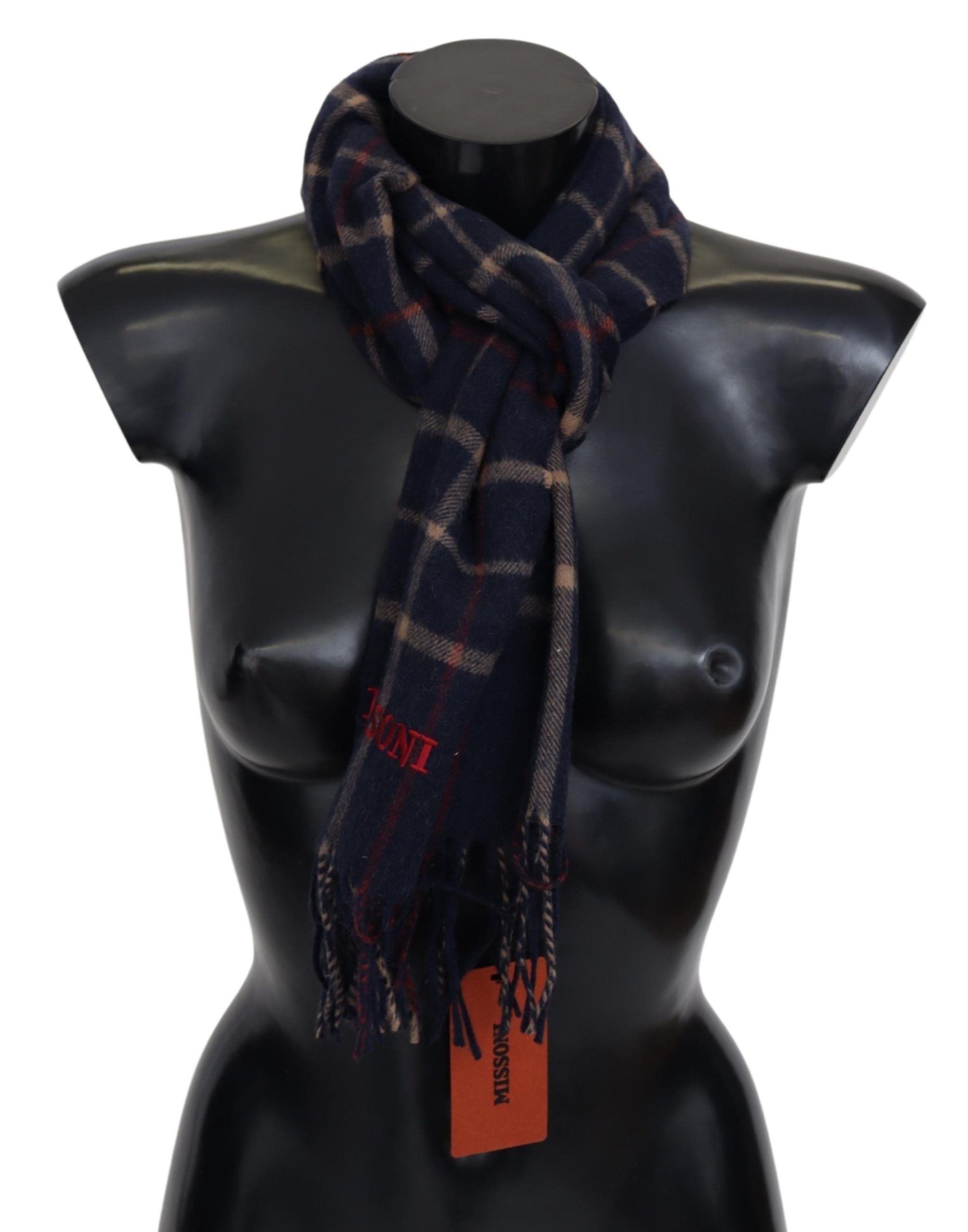 Chic Unisex Camel Hair Designer Scarf - ventzia