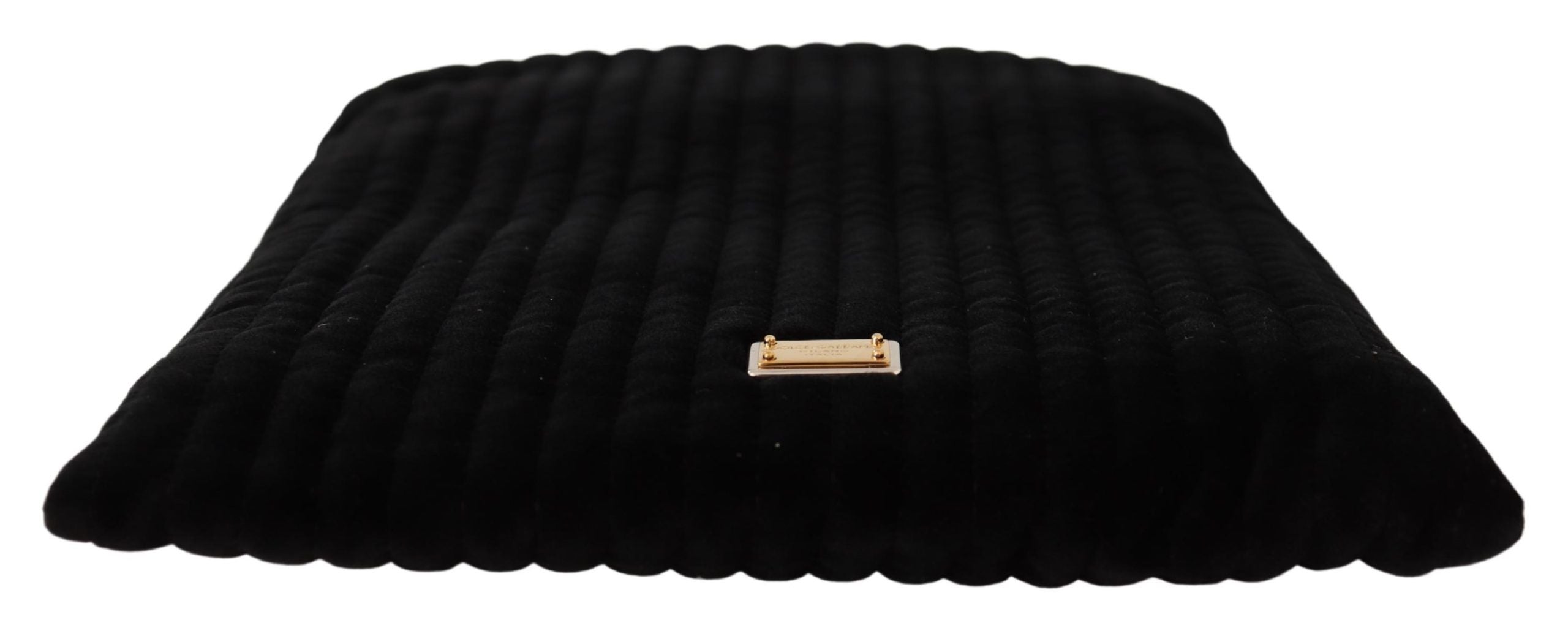 Elegant Velvet Quilted Glasses Holder Bag - ventzia