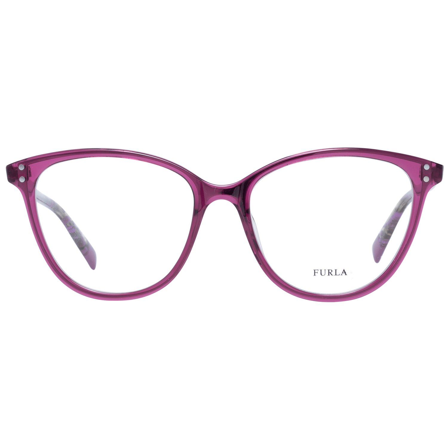 Elegant Cat Eye Purple Eyeglasses for Women - ventzia