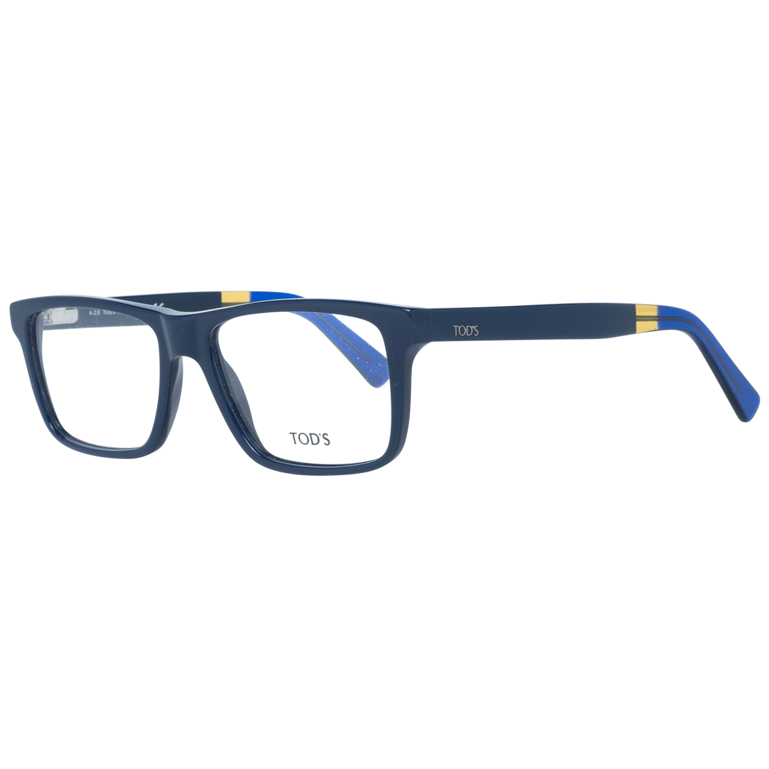 Chic Blue Rectangular Men's Eyewear - ventzia