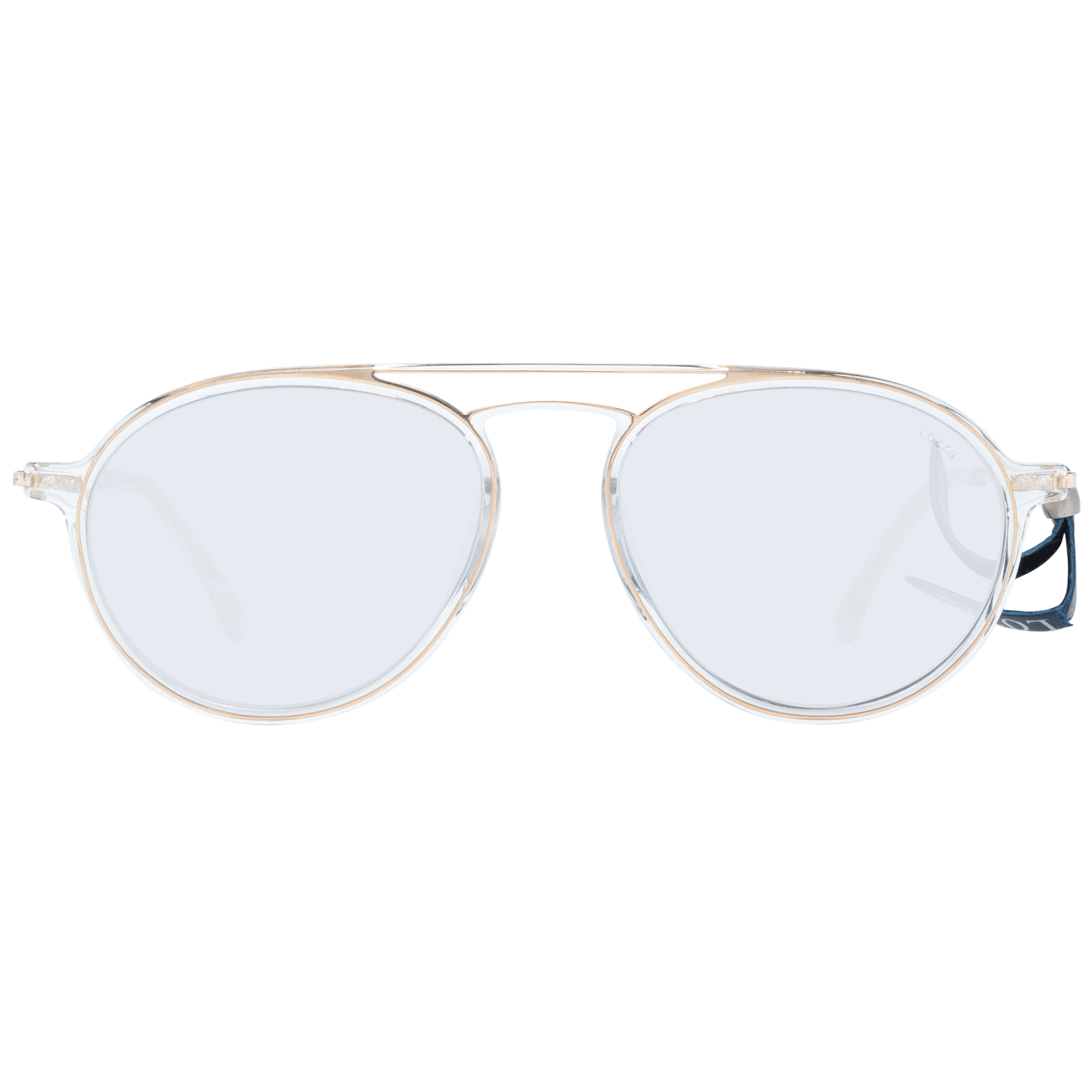 Gold Metal & Plastic Sunglasses - ventzia