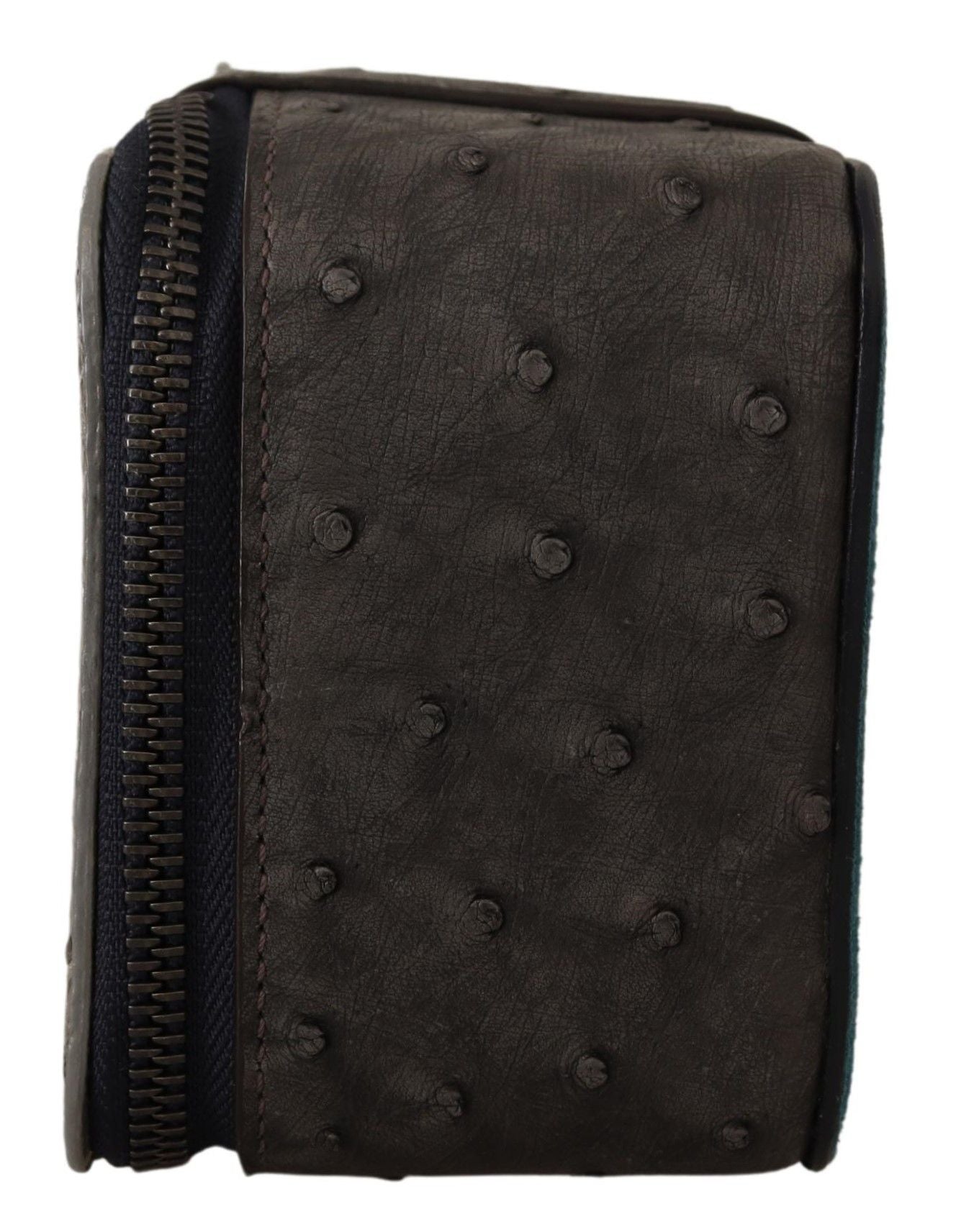 Exquisite Exotic Skin Vanity Bag - ventzia