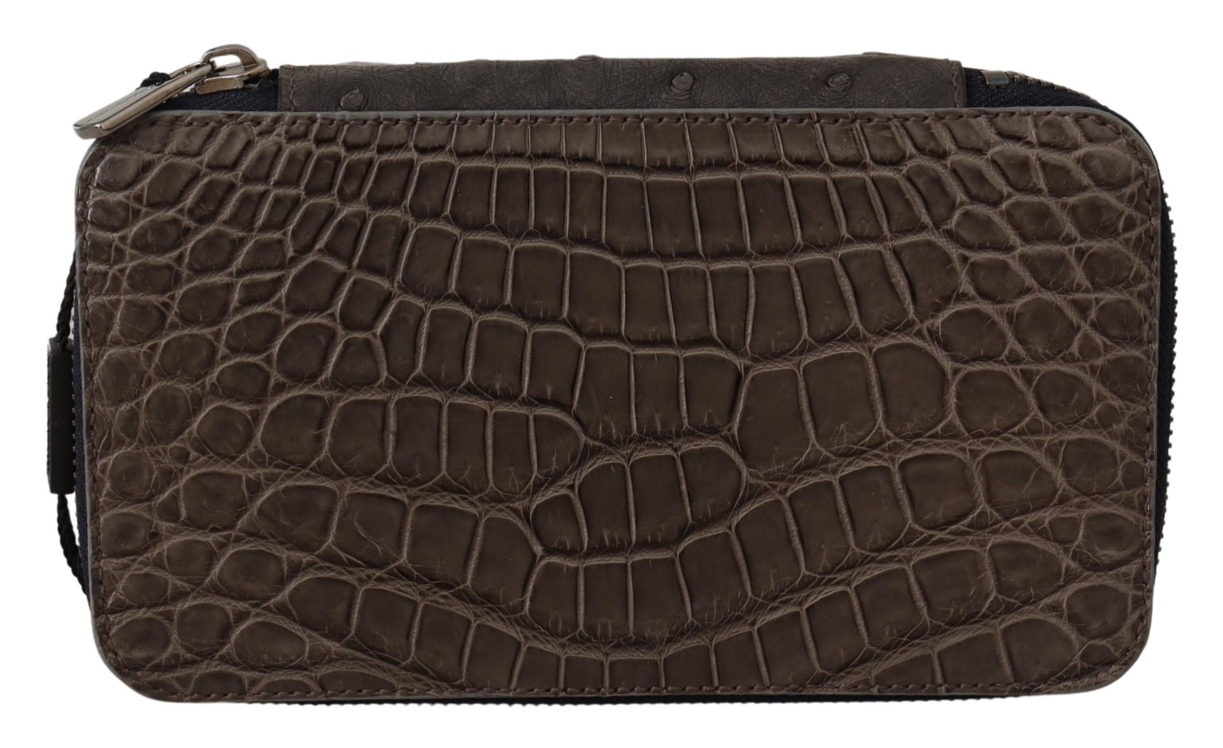 Exquisite Exotic Skin Vanity Bag - ventzia