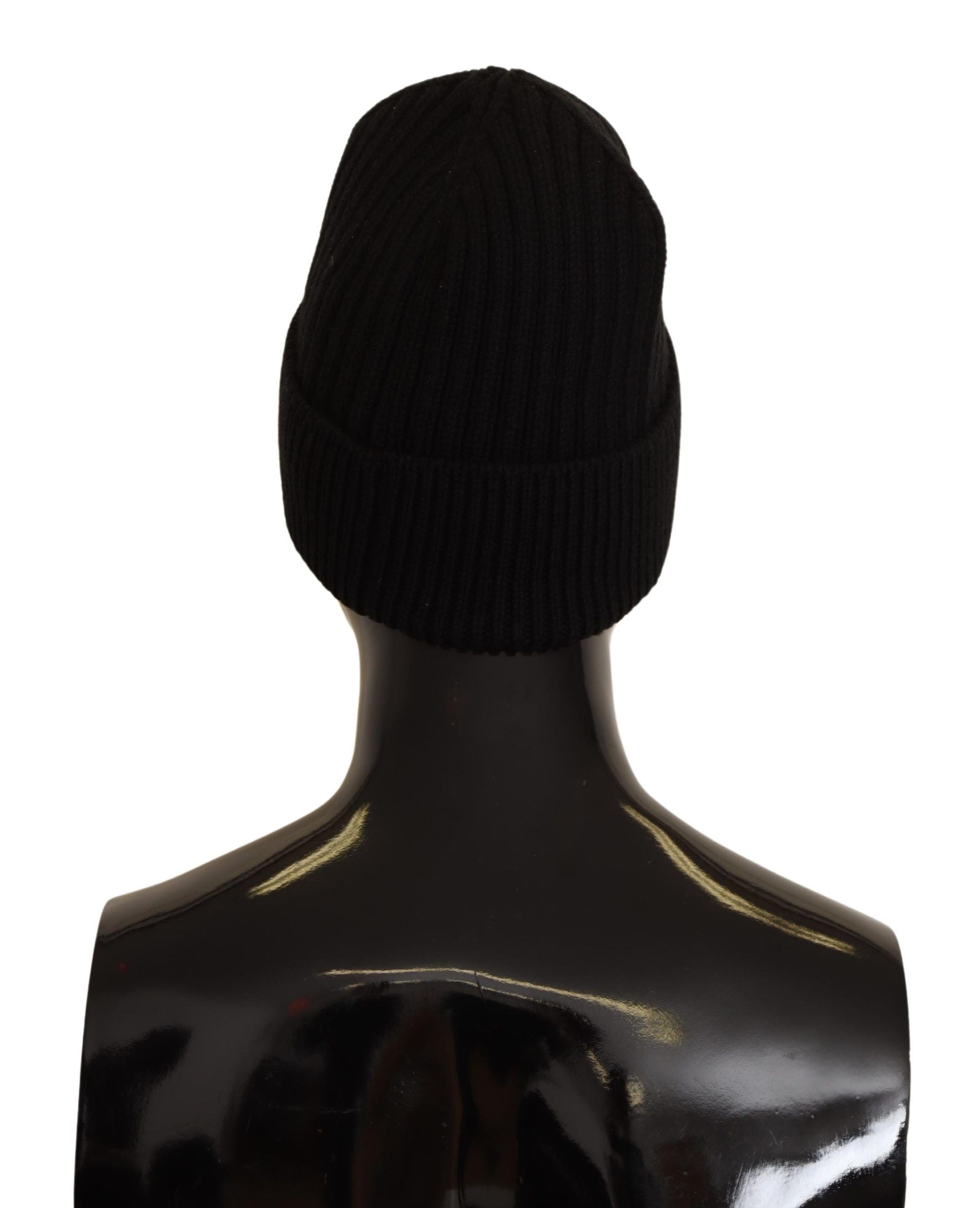 Elegant Cable Knit Wool Beanie with Fleece Liner - ventzia