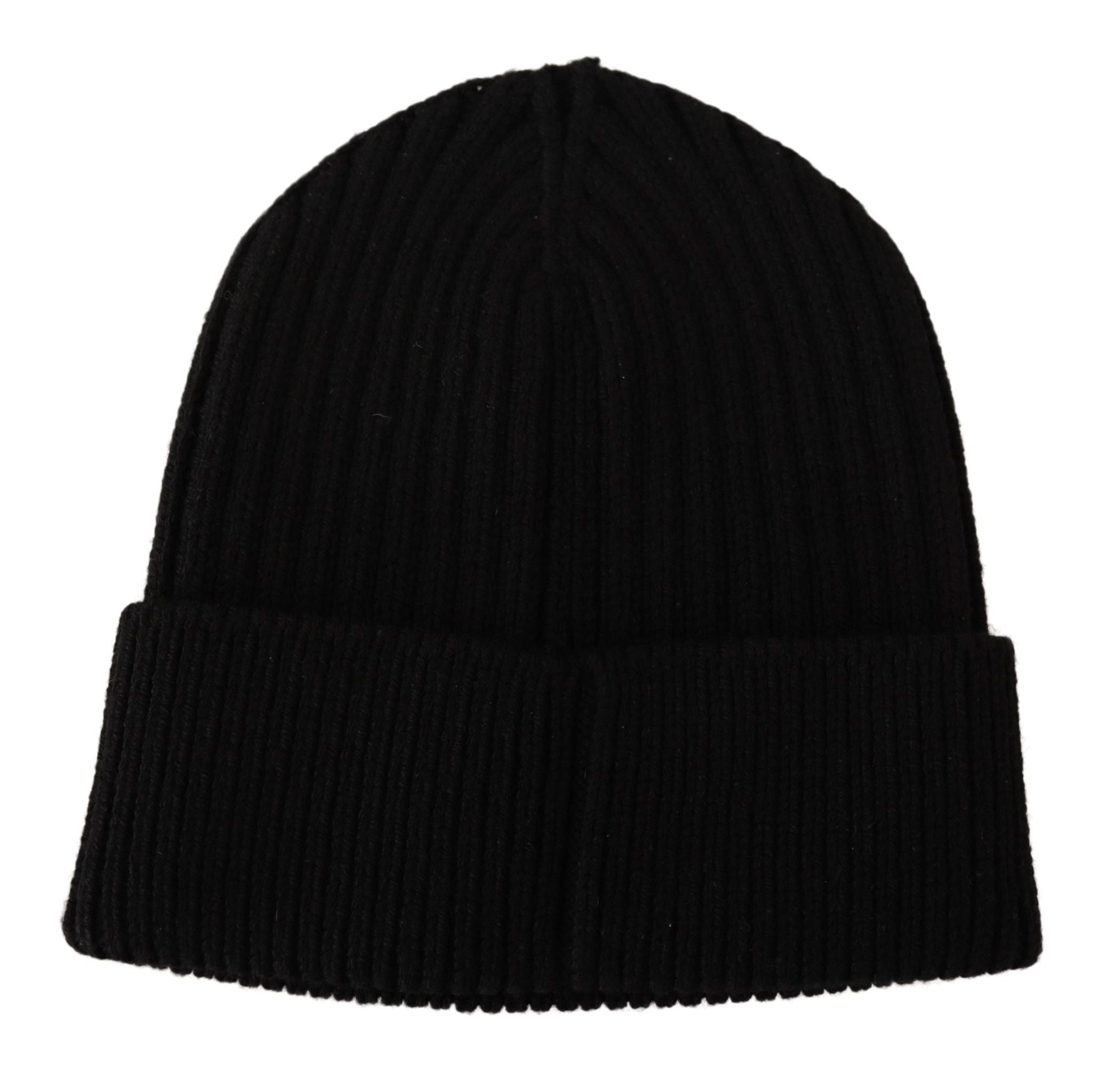 Elegant Cable Knit Wool Beanie with Fleece Liner - ventzia