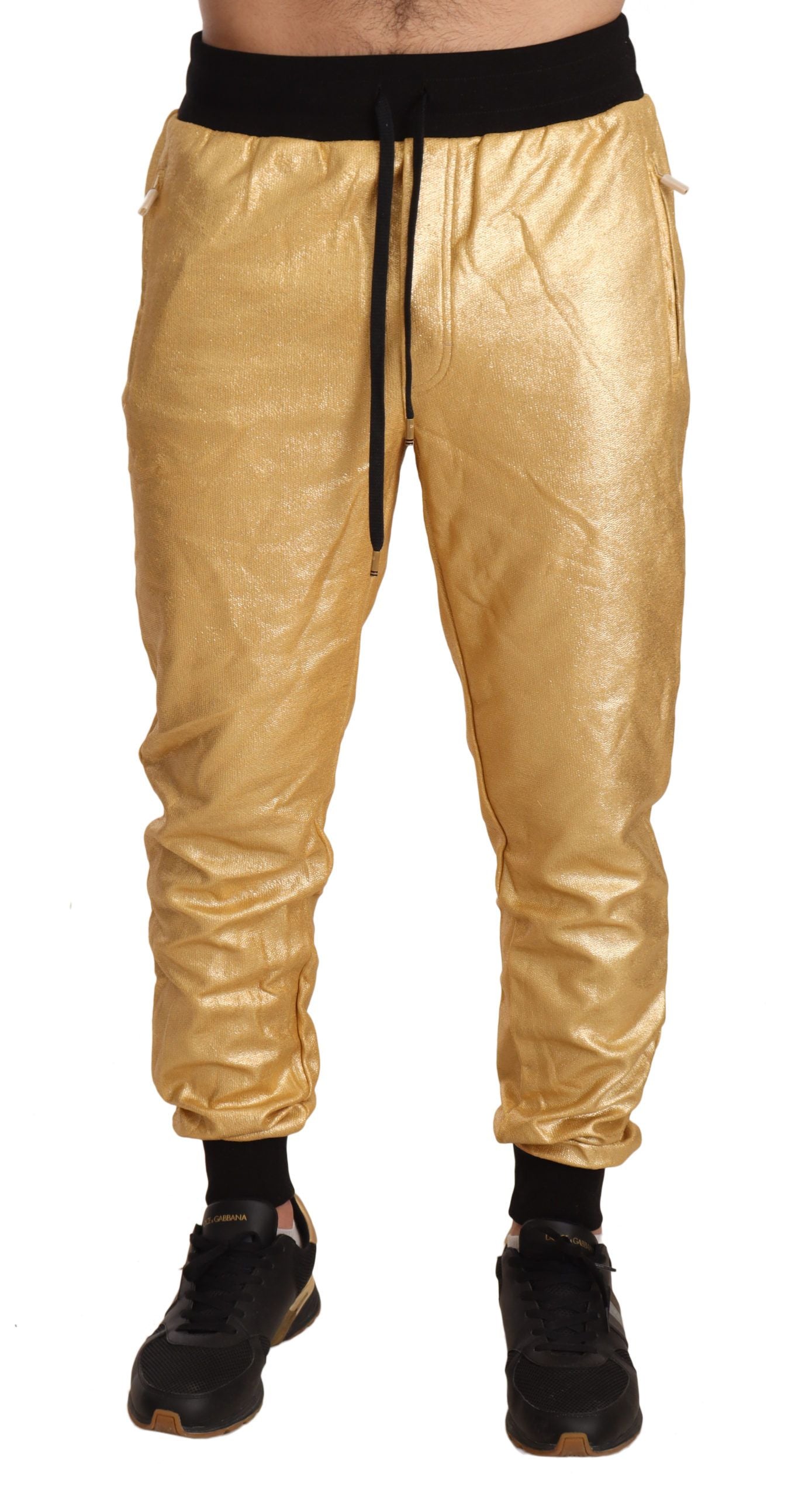 Gold Year of the Pig Sweatpants - ventzia