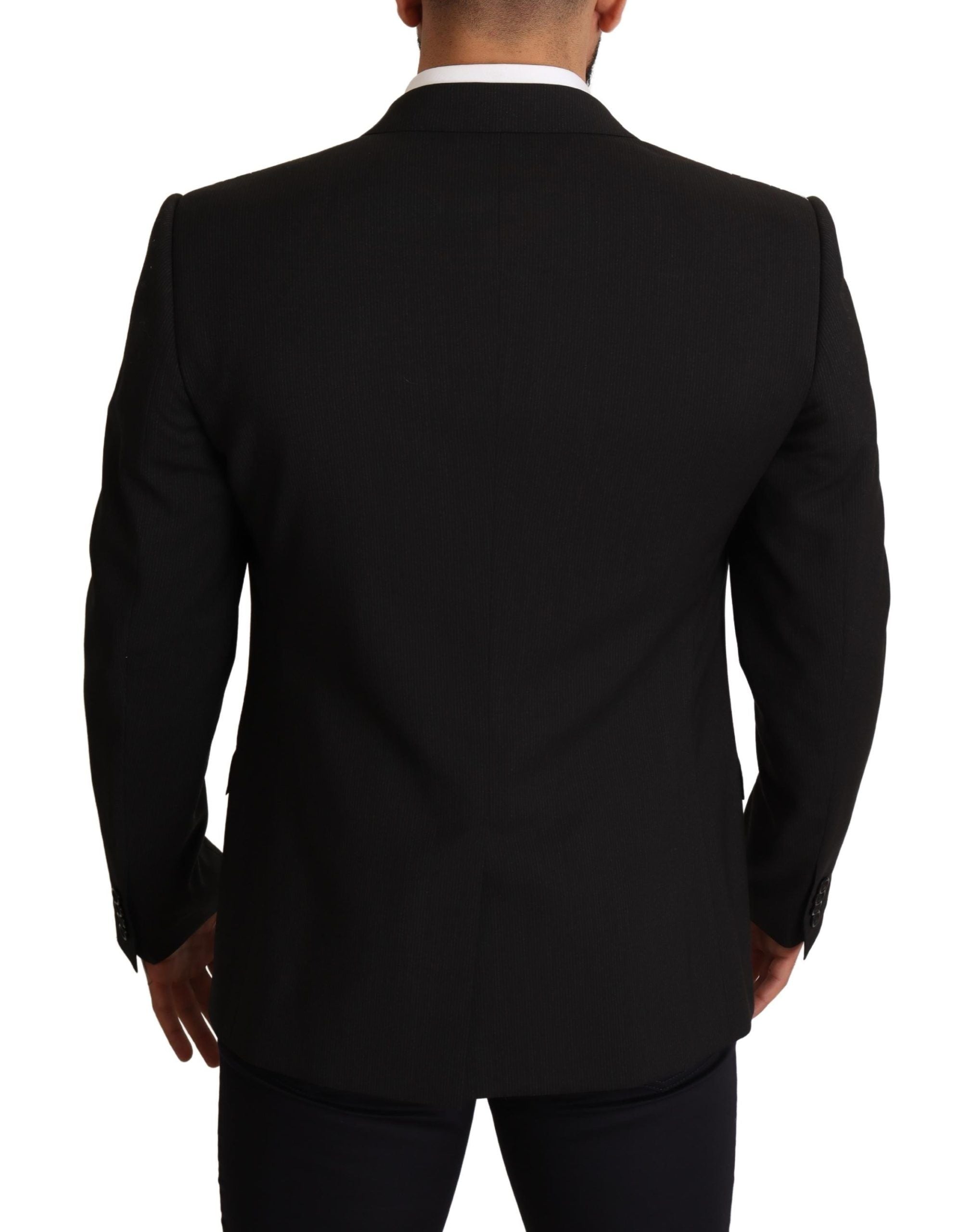 Elegant Slim Fit Martini Blazer Jacket - ventzia
