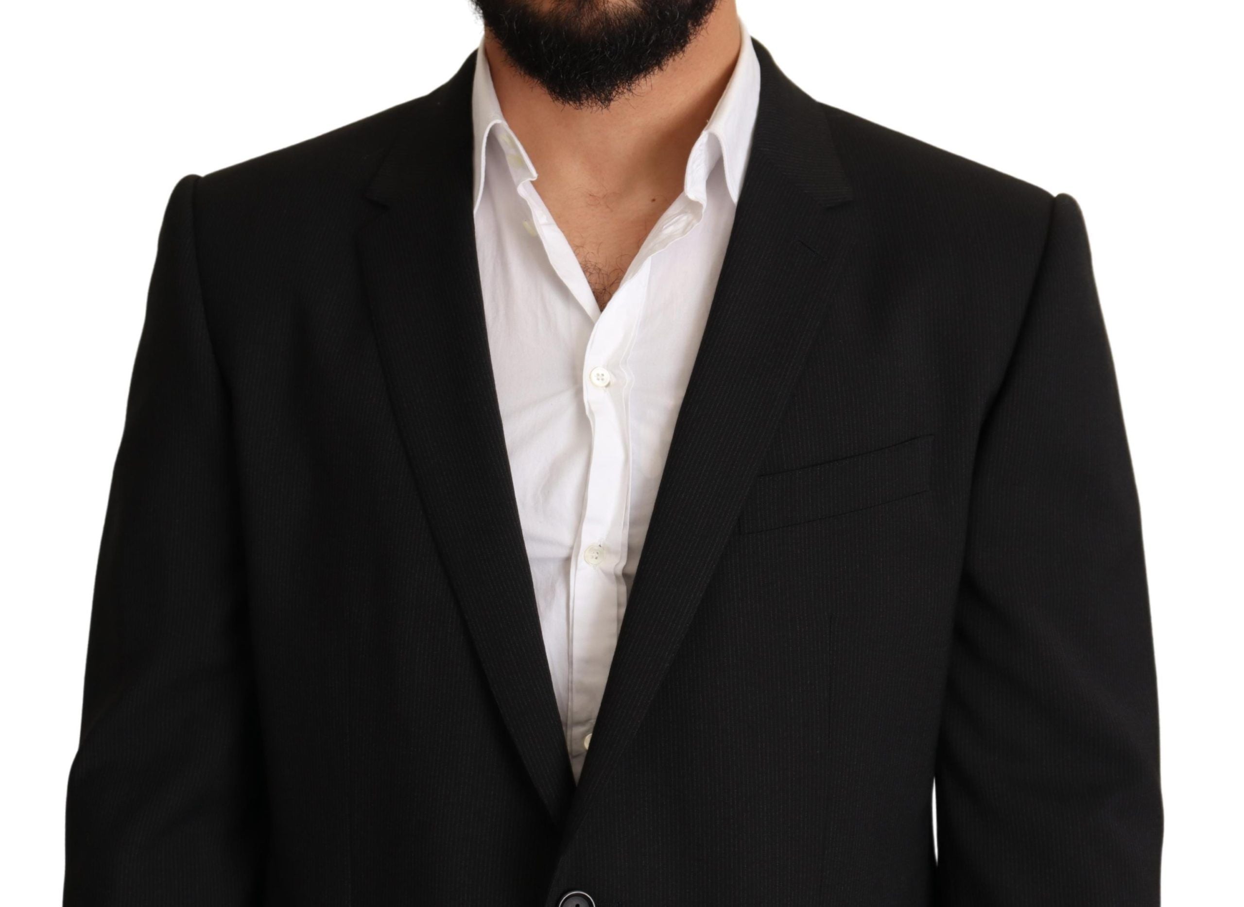 Elegant Slim Fit Martini Blazer Jacket - ventzia