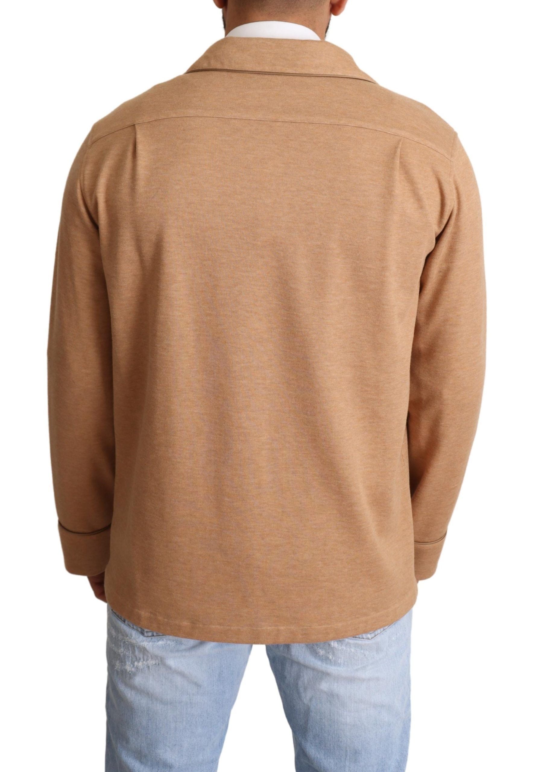 Elegant Light Blue Jacket For Men - ventzia