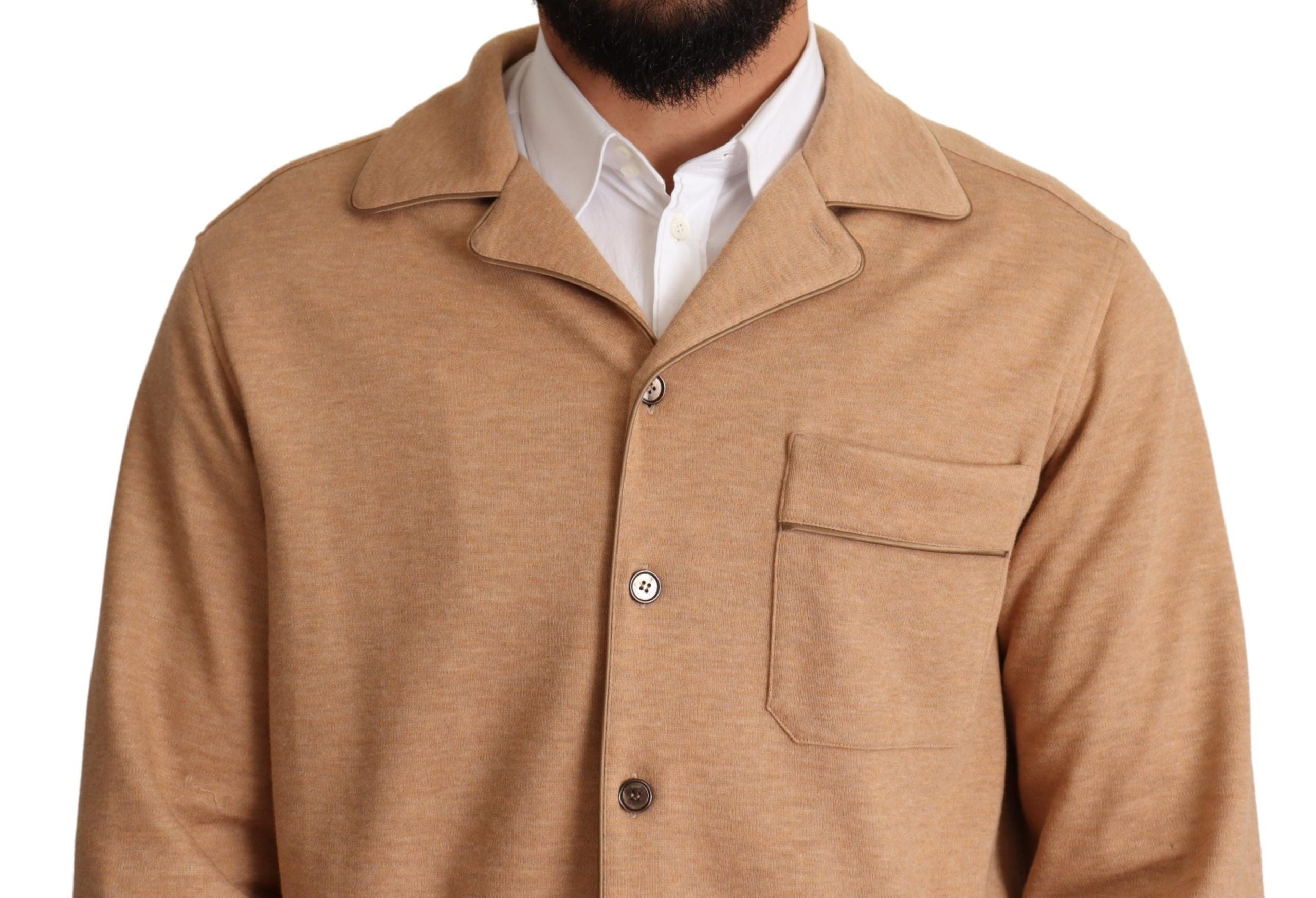 Elegant Light Blue Jacket For Men - ventzia