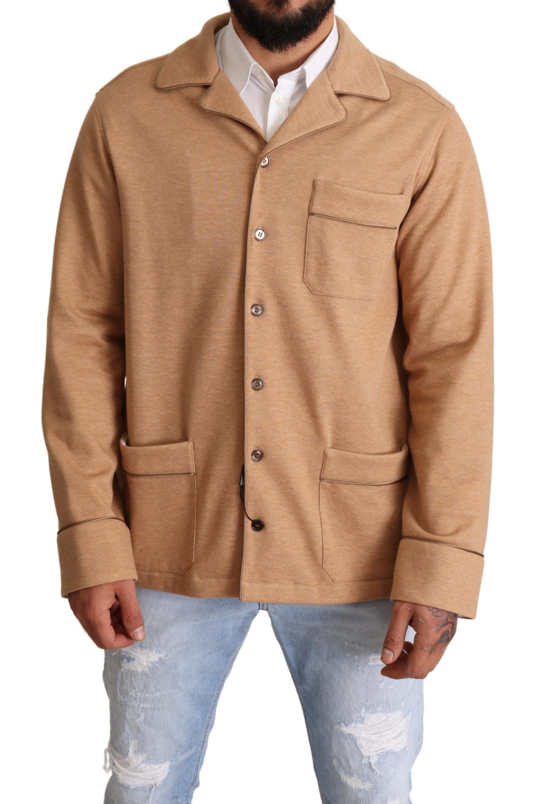 Elegant Light Blue Jacket For Men - ventzia