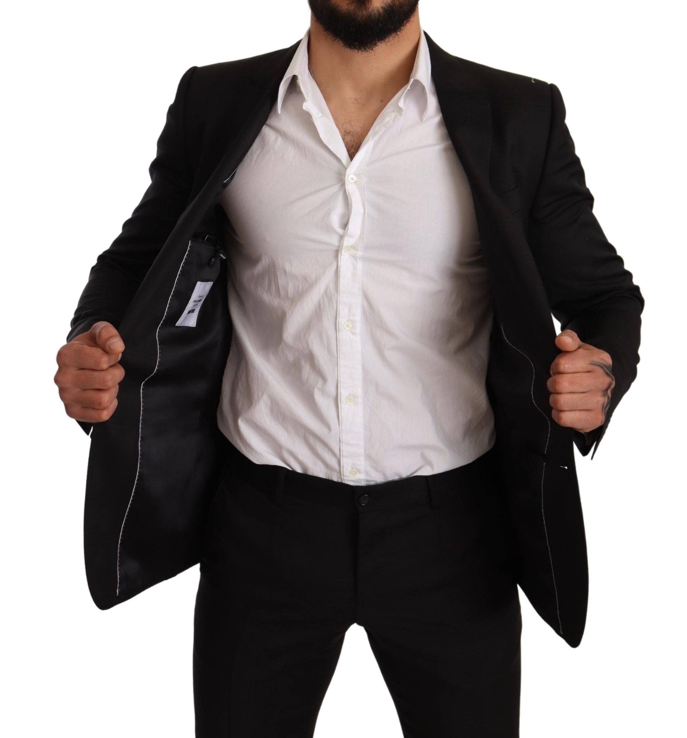 Elegant Slim Fit Martini Two-Piece Suit - ventzia